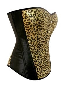 Leopard korset